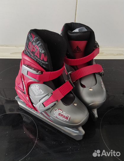 Коньки Alpha caprice