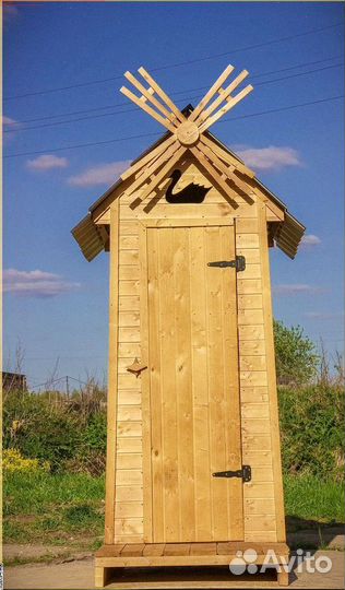 Уличный туалет от производителя К969