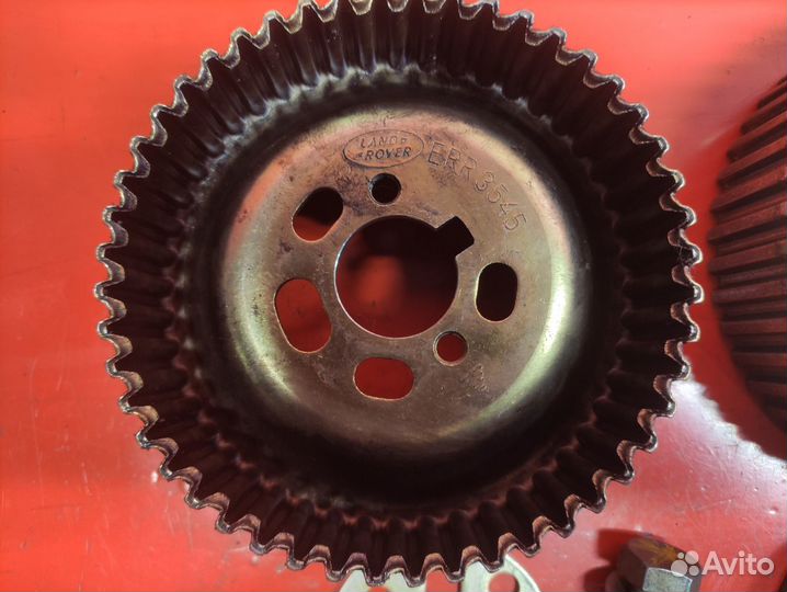 Шестерня и шайба распредвала Land Rover 300 Tdi