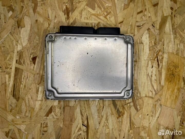 Блок управления двигателем Porsche Cayenne 955 4.5