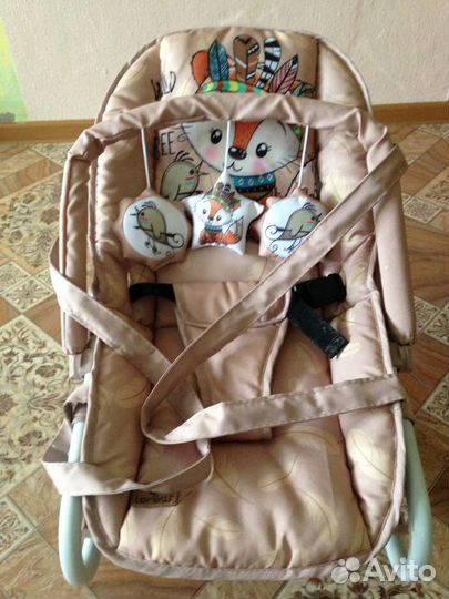 Детский шезлонг