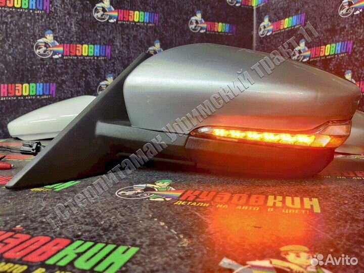 Зеркало на приору В стиле лексус