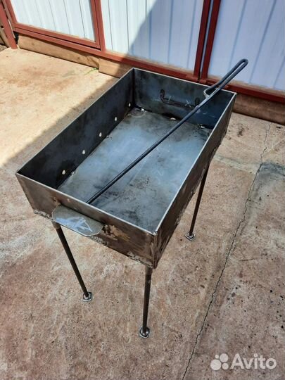 Мангал из нержавейки