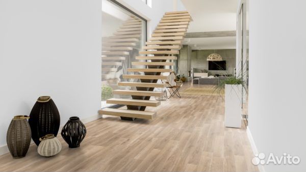 Ламинат Eurowood Purus 8х193x1380 мм Дуб Нестроган