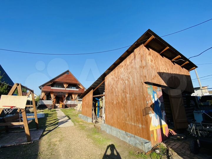 Дом 124 м² на участке 9 сот.