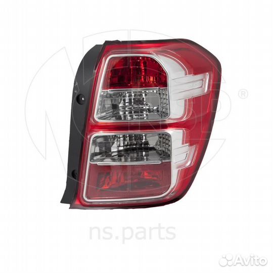 Фонарь задний правый chevrolet cobalt