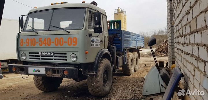 КамАЗ 43118-011-10 с КМУ, 1999