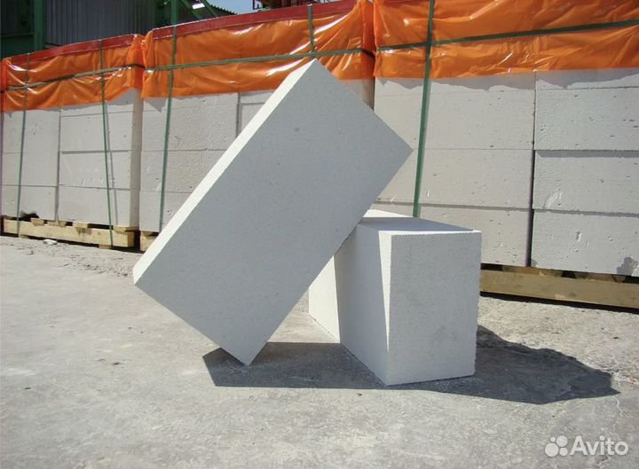 Газоблок для бани