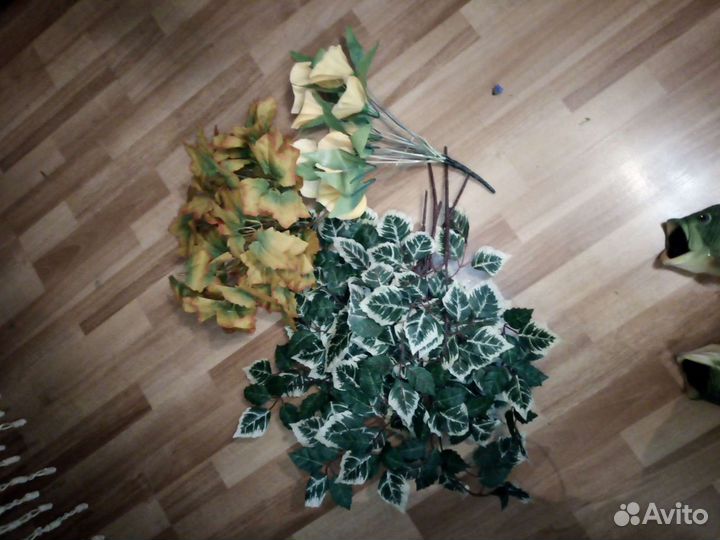 Искусственные цветы букеты