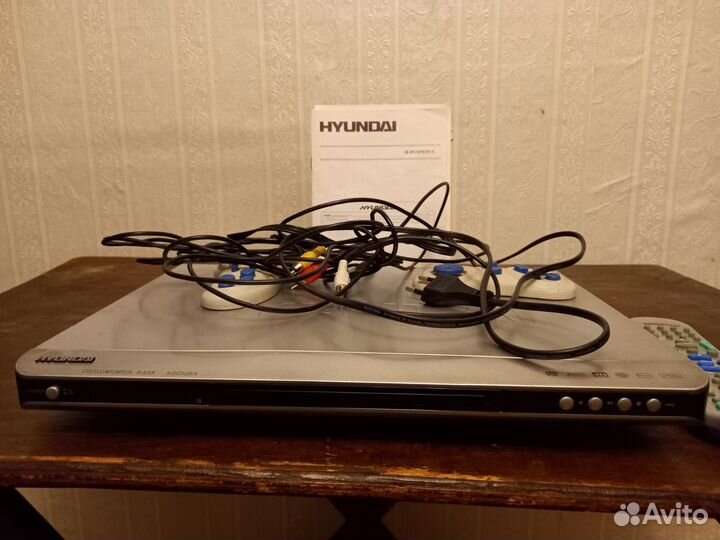 DVD player hyundai