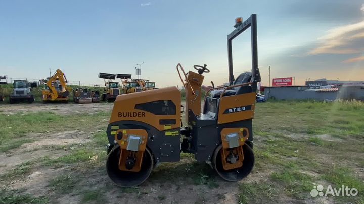 Дорожный каток BUILDER ST2.0, 2023