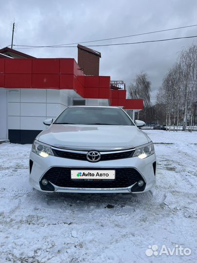 Toyota Camry 2.0 AT, 2016, 93 429 км