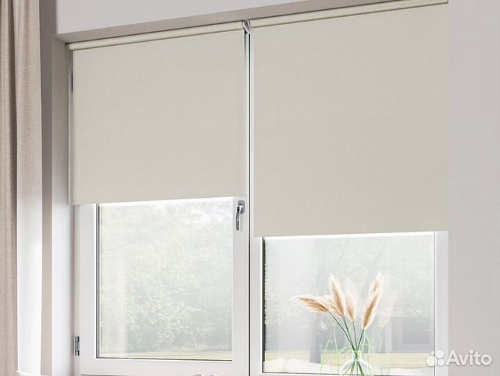 Рулонные шторы день ночь