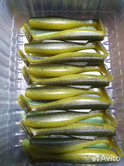 Силиконовые приманки Zman 85мм(копия)