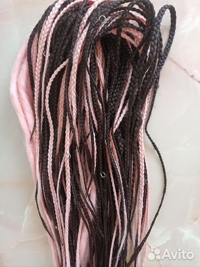 Комплект де косы и дреды