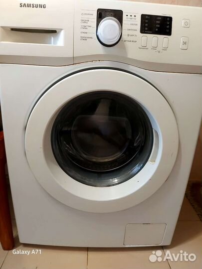 Стиральная машина samsung на запчасти