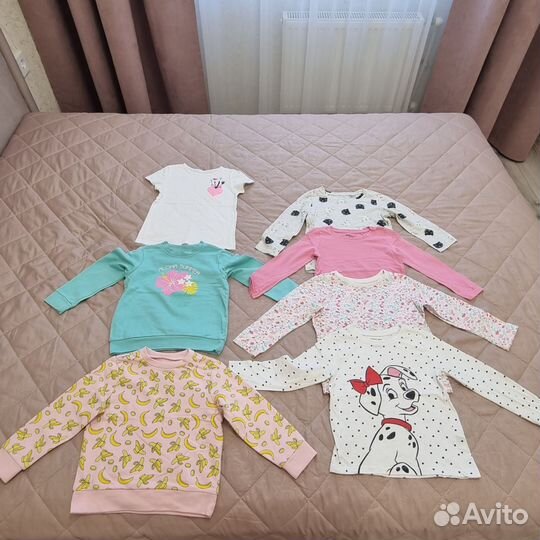 Вещи на девочку 104 размер пакетом