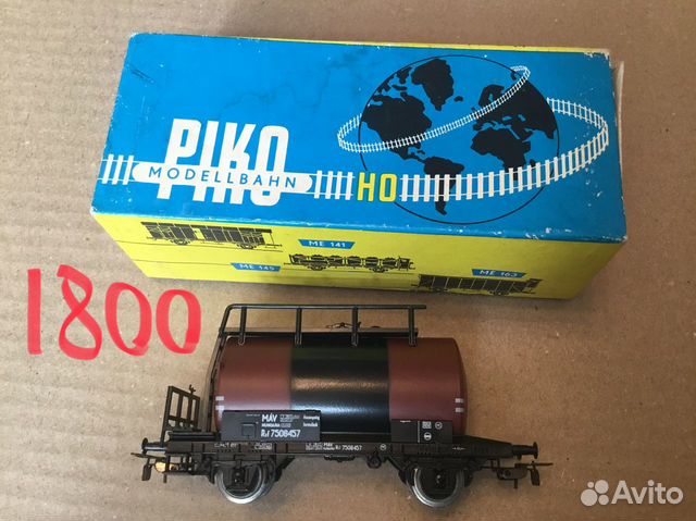 1:87(ho) разные вагоны piko гдр железная дорога ho