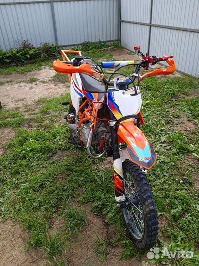 Ataki 125 под стант