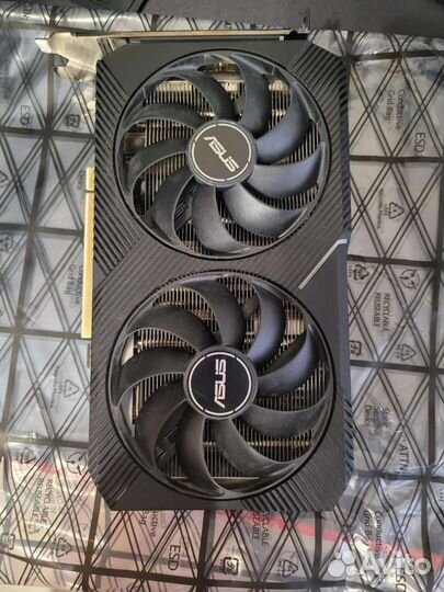 Комплект rtx 3060ti 10400f b560m 16gb