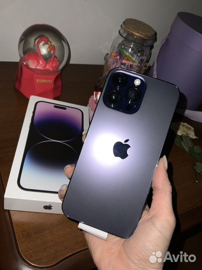Продам айфон 14 Pro Max фиолетовый 128 gb