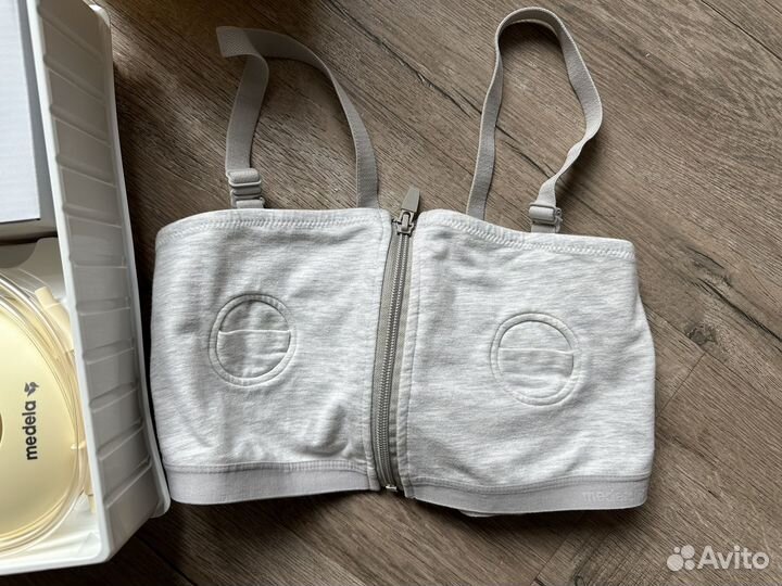 Двойной электронный молокоотсос Medela