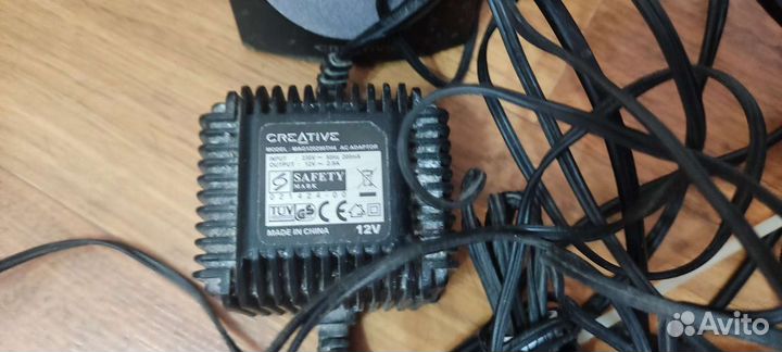 Колонки креатив 5.1