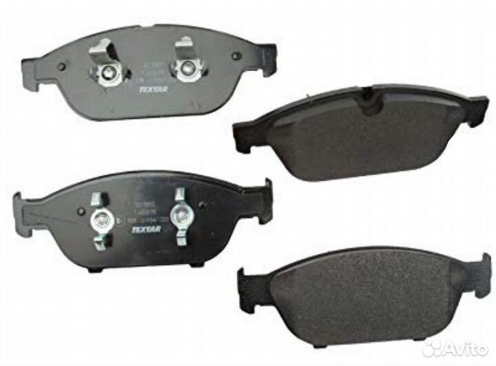 Колодки передние Audi A6 A7 A8 2.8FSi 4.2FSi 3.0TD