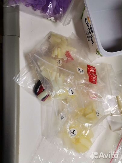 Типсы для маникюра