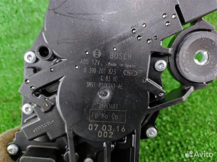 Мотор стеклоочистителя задний Ford Focus 2 (CB4)