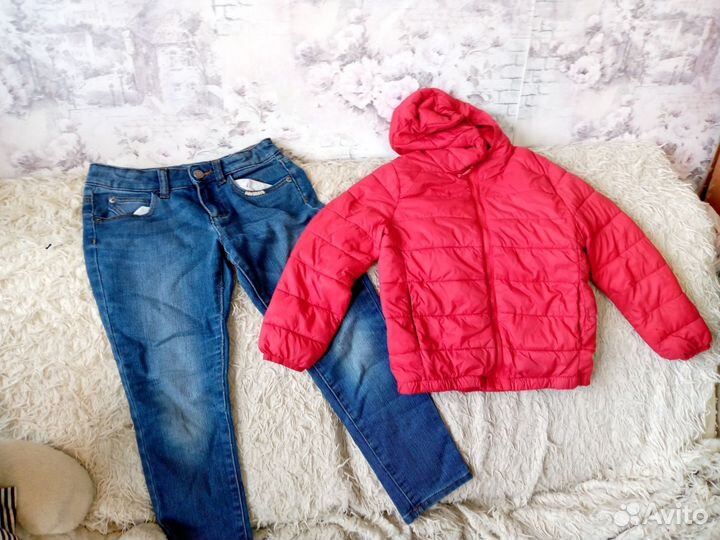 Вещи пакетом для девочки 6-7лет