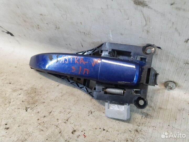 Ручка двери задняя правая Opel Astra H Z16XE1 2007