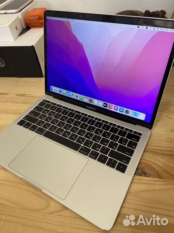 Apple MacBook Pro 13 2017 256gb купить в Санкт-Петербурге | Электроника ...