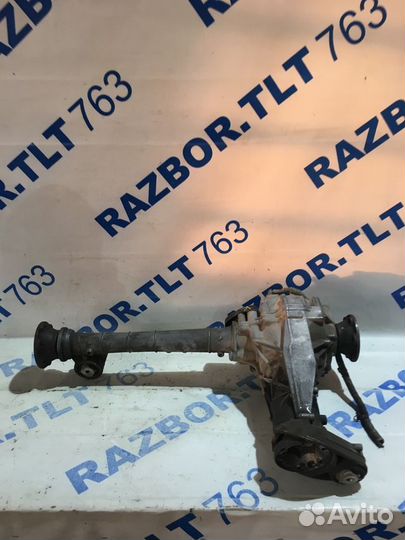 Редуктор передний porsche cayenne S 957 4.8