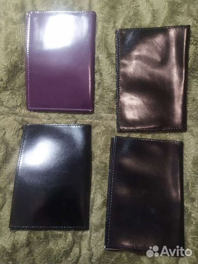 Обложка на паспорт натуральная кожа декупаж