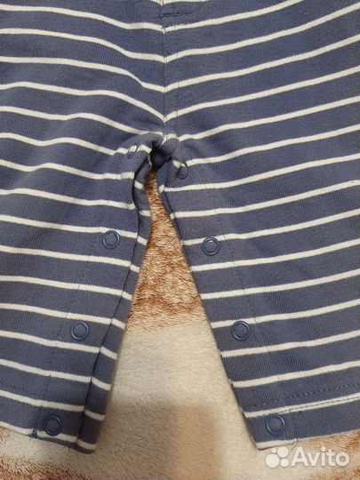 Новый Комбинезон Carters для мальчика 3-6 мес