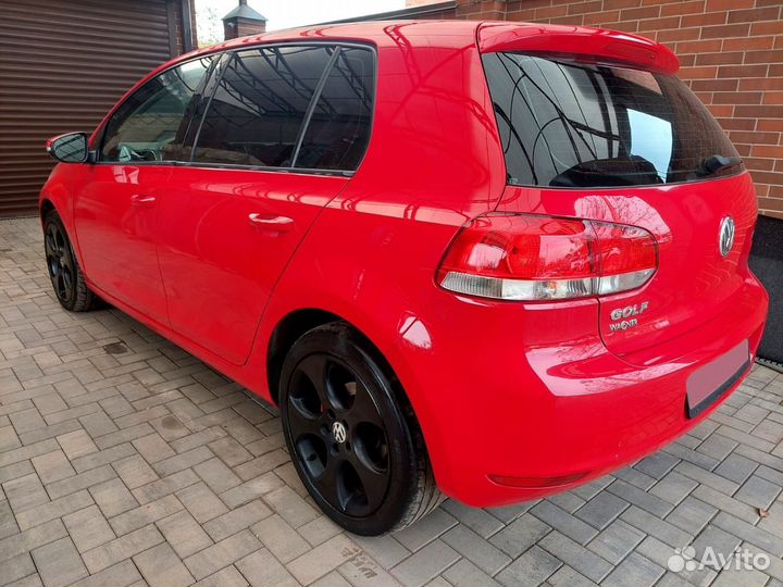 Volkswagen Golf 1.2 МТ, 2011, 212 000 км