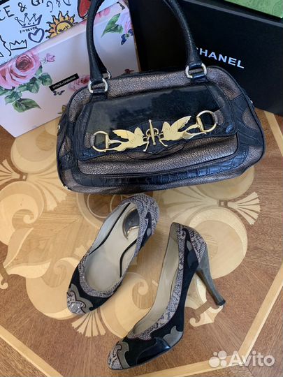 Etro сумка и туфли 39,5 оригинал