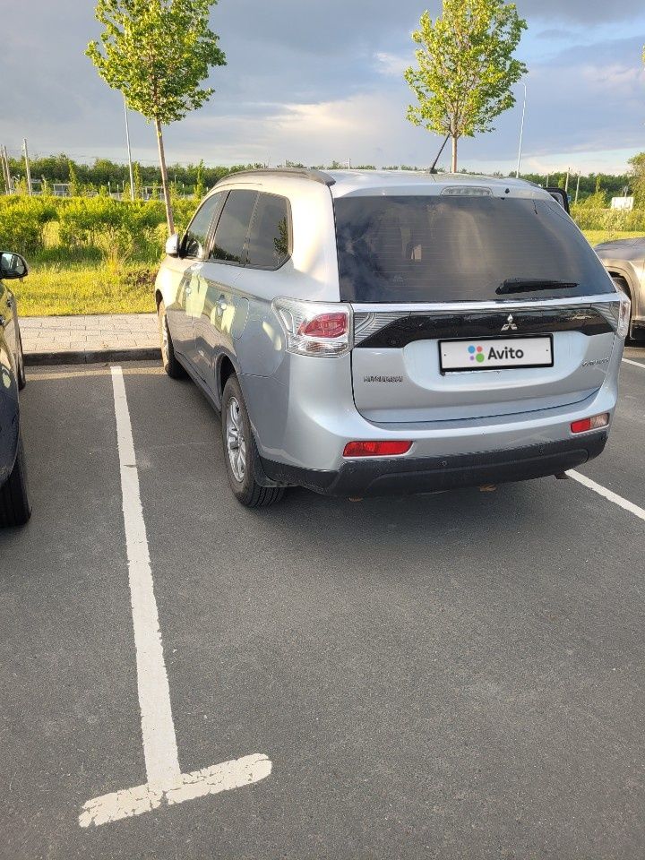 Mitsubishi Outlander: фото владельца