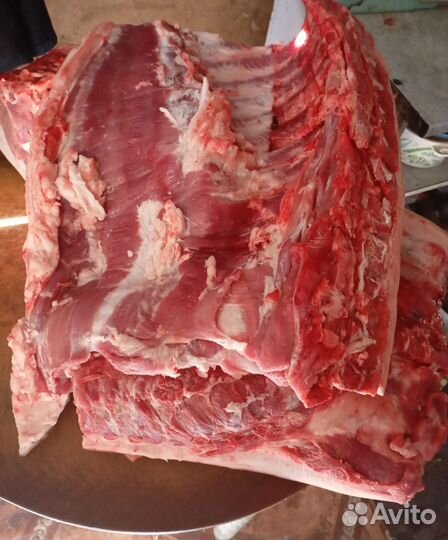 Мясо свинина домашняя
