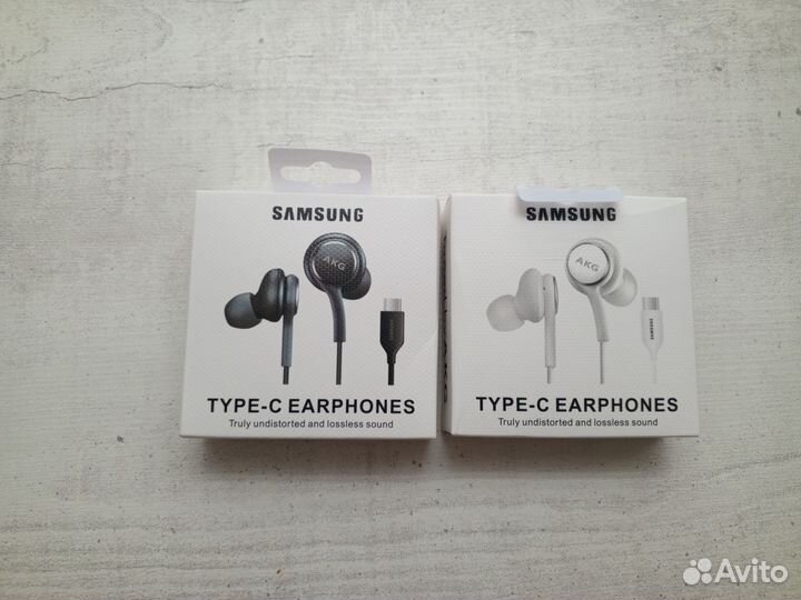 Наушники samsung akg type c