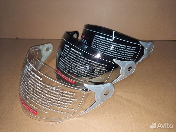 Визоры для шлемов