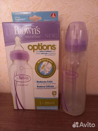 Бутылочка dr browns новая
