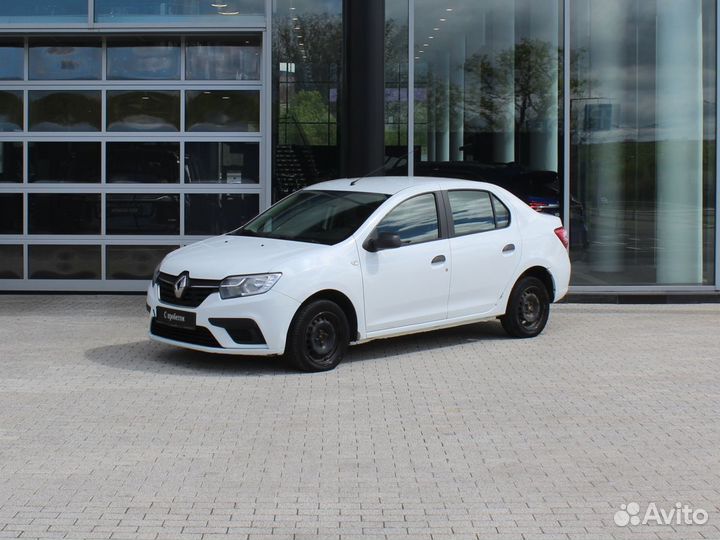 Renault Logan 1.6 МТ, 2018, 100 034 км