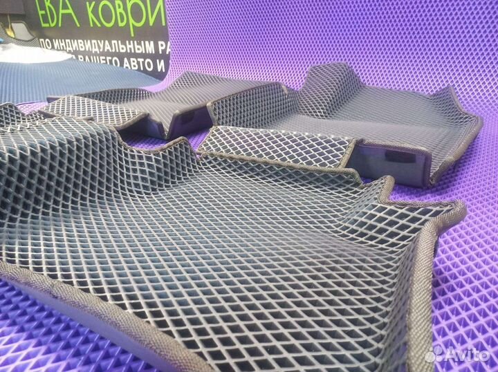 Изготовление Ева Эва ковриков eva