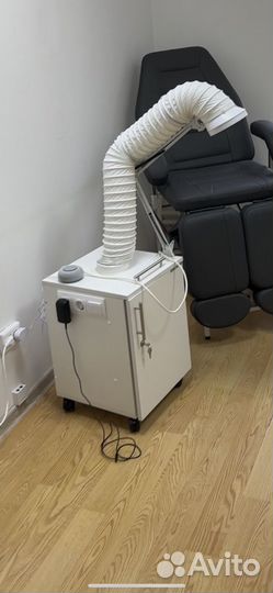 Вытяжка для педикюра anvikor