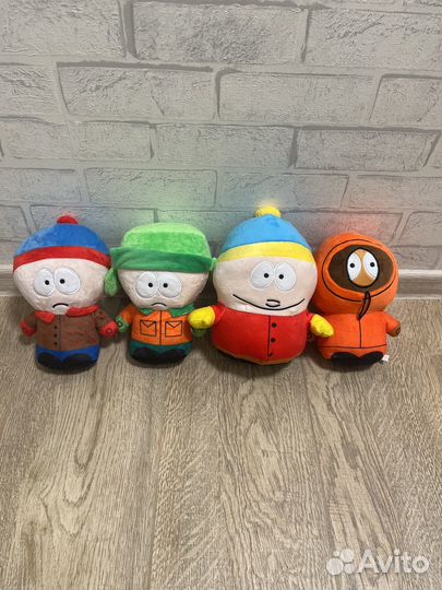 Южный парк South park мягкие игрушки