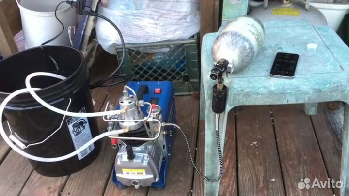 Компрессор для PCP винтовки баллонов насос вд Alfa