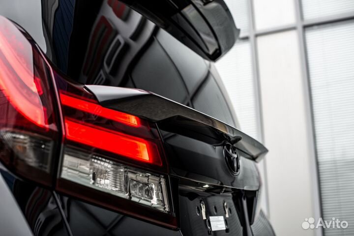 Спойлер на багажник Toyota Alphard (3G) 2015-2017