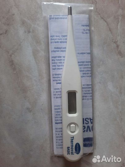 Термометр электронный